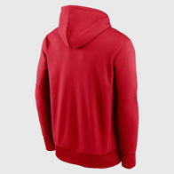 Philadelphia Phillies 2025 Postseason Hoodie Hoodie unisex detail view 3 | Dash Racegear — Stylish Phillies 2025 postseason sweatshirt for baseball supporters