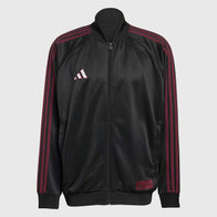 Mercedes AMG Petronas F1 Las Vegas Track Jacket Jacket unisex front product view | Dash Racegear — Mercedes AMG Petronas F1 Track Jacket Highlighting Racing Heritage