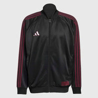 Mercedes AMG Petronas F1 Las Vegas Track Jacket Jacket unisex front product view | Dash Racegear — Mercedes AMG Petronas F1 Track Jacket Highlighting Racing Heritage