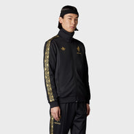 Adidas Mexico Gold Track Jacket Jacket unisex detail view 2 | Dash Racegear — Adidas Mexico Gold Jacket – Limited Edition Sportswear