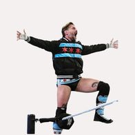 2025 Night of Champions CM Punk Jacket Jacket unisex detail view 8 | Dash Racegear — Pro Wrestling Style – 2025 CM Punk Champion’s Jacket