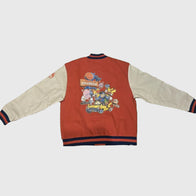 Pokemon World Championships Pikachu Varsity Jacket Varsity Jacket unisex detail view 2 | Dash Racegear — Varsity Jacket with Pikachu – Pokemon World Championships Collection
