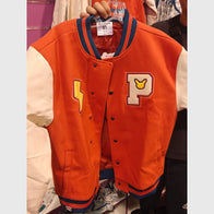 Pokemon World Championships Pikachu Varsity Jacket Varsity Jacket unisex detail view 4 | Dash Racegear — Pokemon World Championships Exclusive – Pikachu Varsity Jacket Style