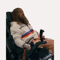 Project Hail Mary 2025 Ryan Gosling Hoodie Jacket unisex detail view 4 | Dash Racegear — Stylish Sci-Fi Hoodie – From Project Hail Mary 2025