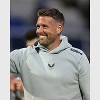 Rob Edwards Middlesbrough Pre-Season Hoodie Hoodie unisex front product view | Dash Racegear — Train Like Rob Edwards – Boro Pre-Season Hoodie