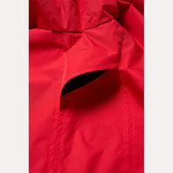 2025 T1 Uniform Red Jacket Jacket unisex detail view 5 | Dash Racegear — T1 Pro Gear – 2025 Red Uniform Jacket