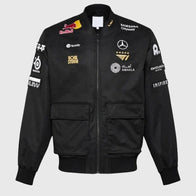 2025 T1 Worlds Uniform Jacket Jacket unisex front product view | Dash Racegear — T1 Esports 2025 Worlds Uniform Jacket – Champion Team Gear