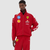 Puma for Scuderia Ferrari HP 2025 T7 Drivers Jacket Jacket unisex detail view 3 | Dash Racegear — Scuderia Ferrari T7 Puma Jacket – Formula 1 2025 Racing Style