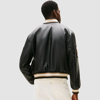 Tommy Hilfiger F1 Movie Racing Varsity Jacket Varsity Jacket unisex detail view 6 | Dash Racegear — Tommy Hilfiger varsity jacket from F1 The Movie collection