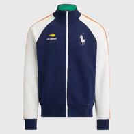 Ralph Lauren US Open Ball Crew Jacket Jacket unisex front product view | Dash Racegear — Front view of 2025 US Open Ball Crew Zip Up Jacket