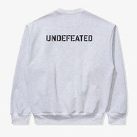 Undefeated Stencil Crewneck Fashion Apparel unisex detail view 2 | Dash Racegear — Street Style Favorite – Undefeated Stencil Sweatshirt