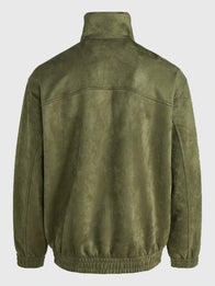 Adidas Chinese New Year Jacket 2026 Jacket unisex detail view 11 | Dash Racegear — Adidas Chinese New Year 2026 jacket in green showcases lucky design accents, made for collectors wearing it on the go.