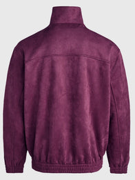 Adidas Chinese New Year Jacket 2026 Jacket unisex detail view 8 | Dash Racegear — Purple Adidas Chinese New Year 2026 jacket with eye-catching embroidery, built for streetwear fans stepping out confidently.