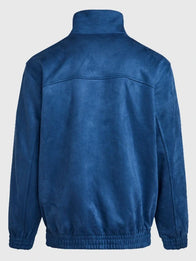 Adidas Chinese New Year Jacket 2026 Jacket unisex detail view 10 | Dash Racegear — Adidas Chinese New Year Jacket 2026 in royal blue highlights playful holiday details, designed for casual, stylish outings.