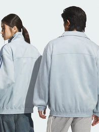 Adidas Chinese New Year Jacket Jacket unisex detail view 10 | Dash Racegear — Sky blue Adidas Chinese New Year Jacket 2026 featuring bold seasonal graphics, designed for trend lovers styling it casually or socially.