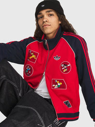 Adidas x Brain Dead x Disney Track Jacket Jacket unisex detail view 5 | Dash Racegear — 2026-Adidas-x-Brain-Dead-x-Disney-Womens-Track-Jacket-Red