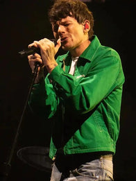 Louis Tomlinson Human Made Jacket Jacket unisex detail view 2 | Dash Racegear — Green Louis Tomlinson Human Made Atlanta 2026 Show jacket crafted for lightweight comfort and versatile casual fashion.
