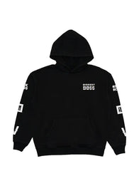 Rick Ross X Verzuz Biggest Boss Hoodie Hoodie unisex detail view 2 | Dash Racegear — Black fleece hoodie by Rick Ross x Verzuz 2026, Biggest Boss branding, warm fit for streetwear lovers and fans alike.