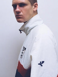 Intra x England Nations Jacket Jacket unisex detail view 6 | Dash Racegear — Modern Nations jacket for England, unisex fit, full zip closure and athletic styling