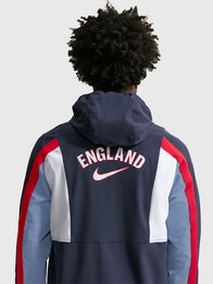 England Nike Dri-FIT Woven Jacket Jacket unisex detail view 3 | Dash Racegear — Back image of 2026 England Nike Dri-FIT Woven Jacket