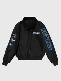 Imax Racing Jacket Jacket unisex front product view | Dash Racegear — Black IMAX Racing 2026 jacket, sporty zip-up design, unisex fit made for race fans and casual city outfits.