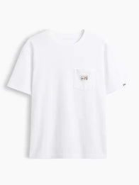 Gap x Los Tacos No. 1 Graphic T-Shirt Shirt unisex detail view 4 | Dash Racegear — White Los Tacos No. 1 x Gap graphic T-shirt designed for lightweight comfort and effortless streetwear-inspired appeal.