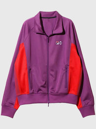 NEEDLES x FILA Track Jacket Jacket unisex front product view | Dash Racegear — 2026 Unisex Needles x Fila Zip-Up Fleece Track Jacket featuring premium comfort and modern streetwear-inspired everyday style.