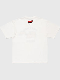 Pokemon x Human Made Graphic T-Shirt Shirt unisex detail view 3 | Dash Racegear — Graphic T-shirt showcasing Pokémon x Human Made collaboration in a clean, modern street-inspired look.