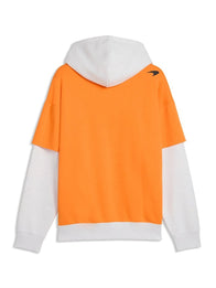 McLaren F1 Team Puma Racing Hoodie Hoodie unisex detail view 4 | Dash Racegear — McLaren F1 Team Puma 2026 Racing Hoodie in vibrant orange, cozy and stylish for cheering on McLaren all season.