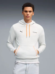 Puma x Mclaren Racing Graphic Hoodie Hoodie unisex detail view 2 | Dash Racegear — Motorsport-inspired Puma x McLaren Racing graphic hoodie, soft pullover for casual outfits or fan pride.