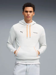 Puma x Mclaren Racing Graphic Hoodie Hoodie unisex detail view 2 | Dash Racegear — Motorsport-inspired Puma x McLaren Racing graphic hoodie, soft pullover for casual outfits or fan pride.
