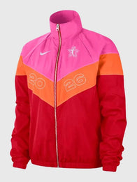 Paige Bueckers WNBA All-Star Game Windrunner Jacket Jacket unisex detail view 3 | Dash Racegear — Full-zip Windrunner jacket inspired by Paige Bueckers and the 2026 WNBA All-Star Game for effortless sporty style.
