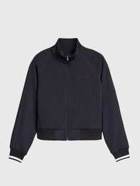 Adidas x Wales Bonner x Y-3 Black Track Jacket Jacket unisex front product view | Dash Racegear — Black track jacket from Y-3 x Adidas x Wales Bonner 2026 designed with a refined unisex fit and a clean modern streetwear aesthetic.