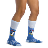 Darn Tough JR Penquin Peak Midweight Ski Socks - image 3