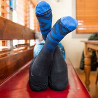 Darn Tough JR RFL Ultra-Light Ski Socks - image 3
