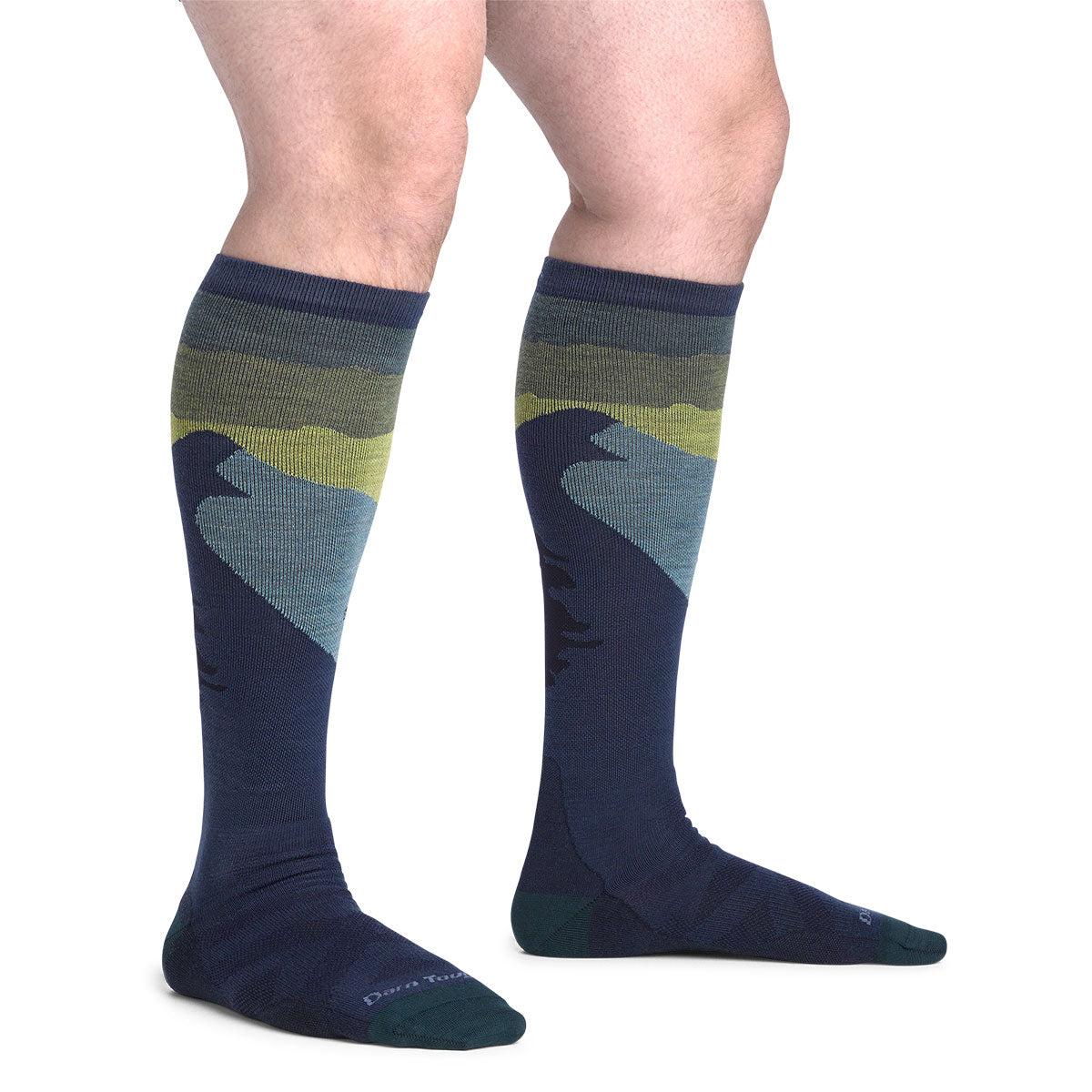 Darn Tough Men's Solstice Light Ski Socks - image 4