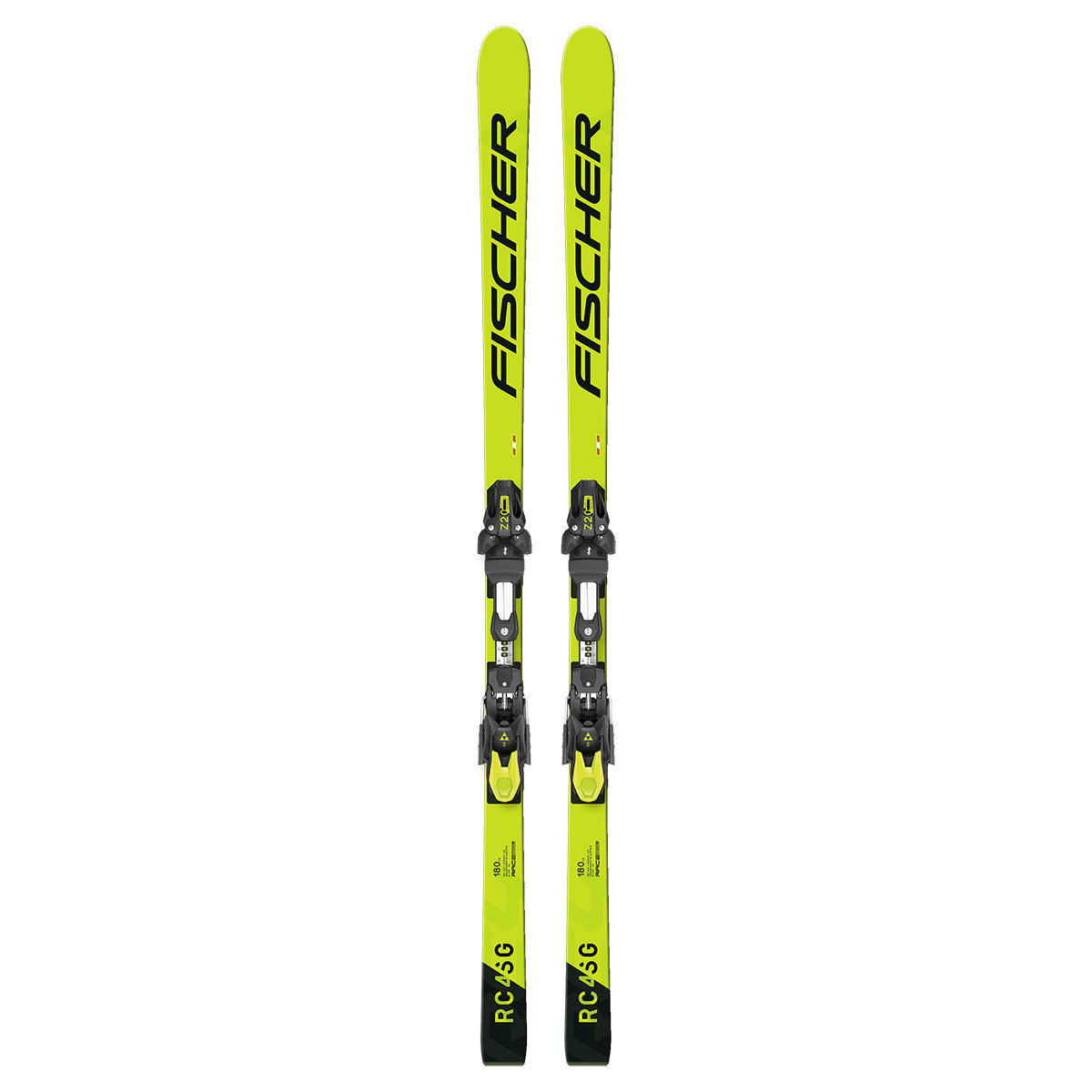 2026 Fischer RC4 WC JR (U14-U16) SG Skis - image 2