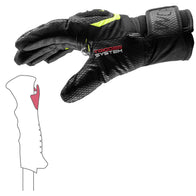 Leki JR WCR Team 3D Gloves - image 3