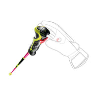 Leki Venom (Carbon) 3D SL Ski Pole - image 10