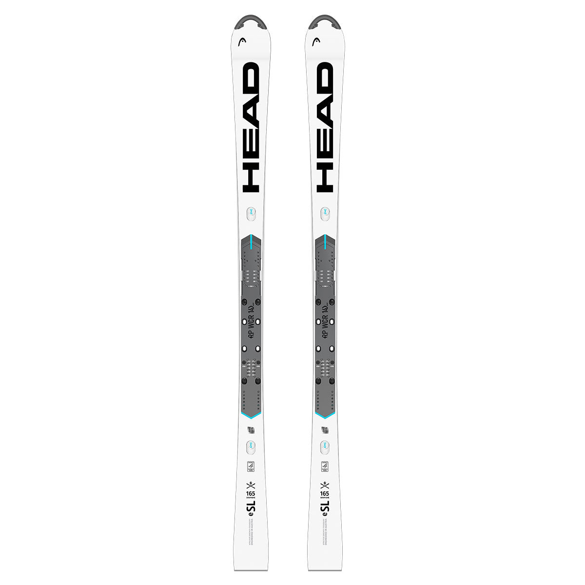 2027 HEAD WCR E-SL Rebel FIS Skis - image 2