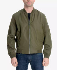 Michael Kors Men's Bomber Jacket, Created for Macy's - detail view