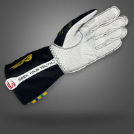 -273 x AYRTON SENNA Black - Glove | DASH RACEGEAR