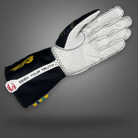 -273 x AYRTON SENNA Black - Glove | DASH RACEGEAR