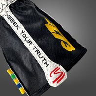 -273 x AYRTON SENNA Black - Glove | DASH RACEGEAR