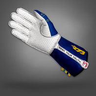 -273 x AYRTON SENNA Blue - Glove | DASH RACEGEAR