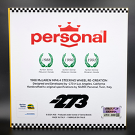 -273 x AYRTON SENNA - Nardi-Personal MP4/4 Steering Wheel - Steering Wheel | DASH RACEGEAR