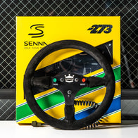 -273 x AYRTON SENNA - Nardi-Personal MP4/4 Steering Wheel - Steering Wheel | DASH RACEGEAR