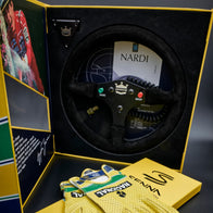 -273 x AYRTON SENNA - Nardi-Personal MP4/4 Steering Wheel - Steering Wheel | DASH RACEGEAR