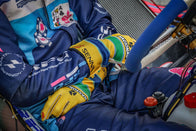 -273 x AYRTON SENNA Yellow - Glove | DASH RACEGEAR