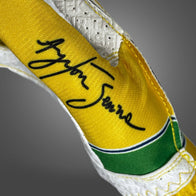 -273 x AYRTON SENNA Yellow - Glove | DASH RACEGEAR